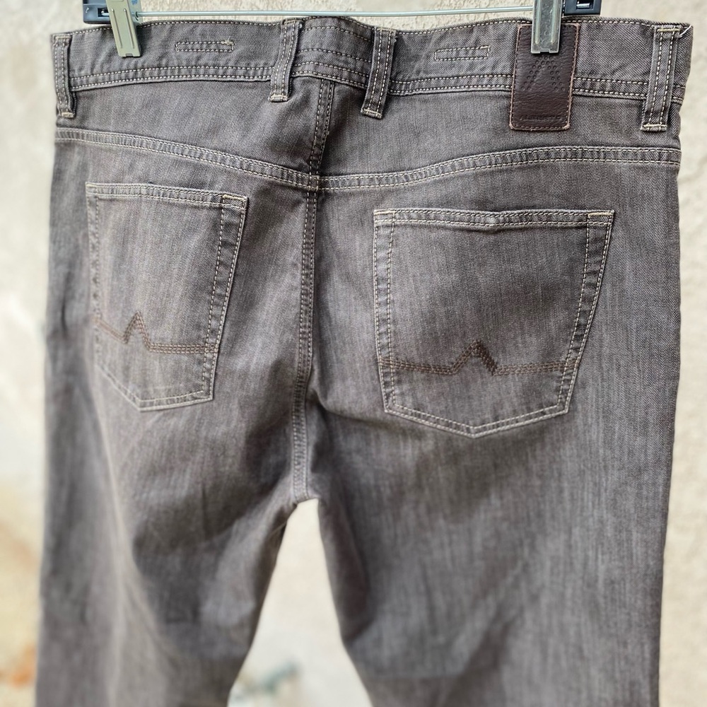 NW Alberto Stone Modern Fit Light Denim Sz 36x28